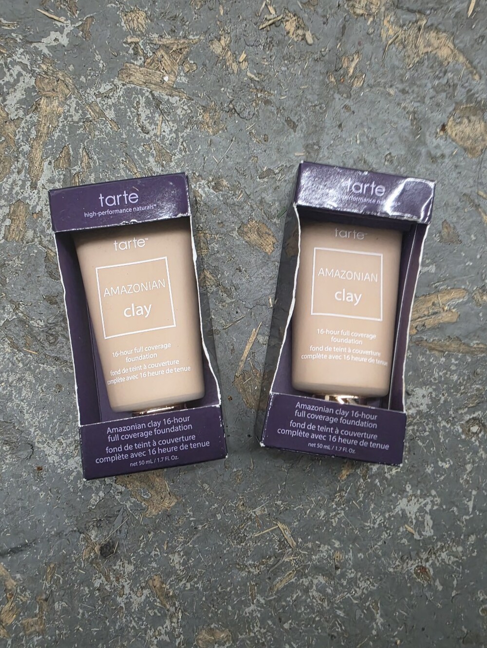 tarte Amazonian Clay 16-Hour Full Coverage Foundation - 34B Medium Beige